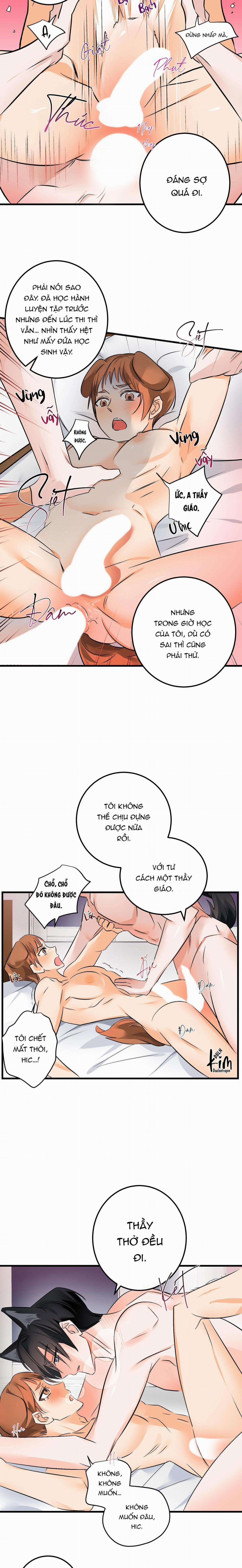 Tuyển Tập Bl Thú Nhân Và Xúc Tu 10.5 trang 9