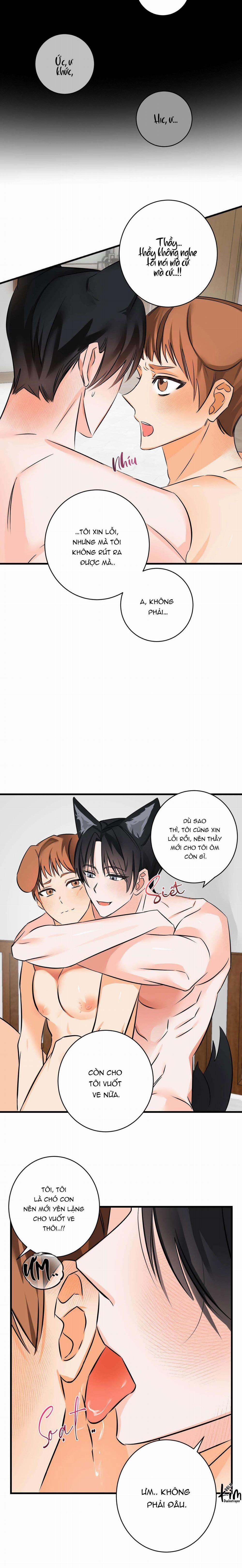 Tuyển Tập Bl Thú Nhân Và Xúc Tu 10.6 trang 2