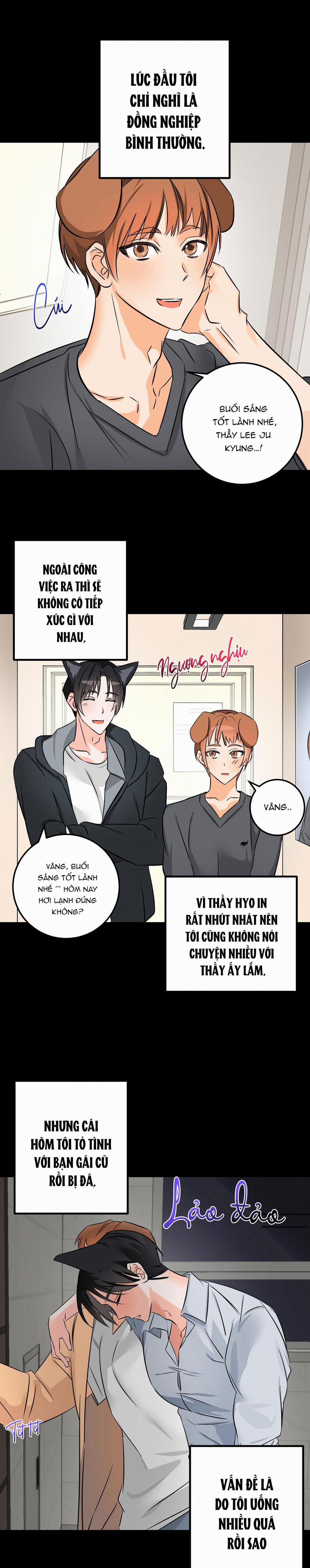 Tuyển Tập Bl Thú Nhân Và Xúc Tu 10.7 TRÁI TIM 7 trang 1