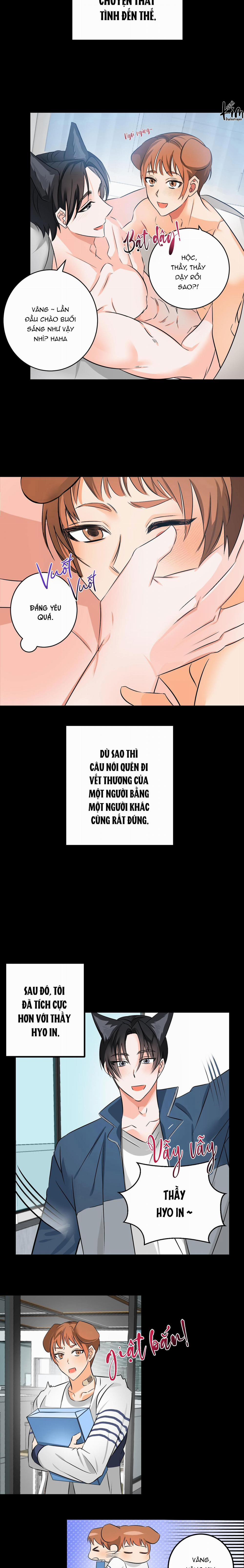 Tuyển Tập Bl Thú Nhân Và Xúc Tu 10.7 TRÁI TIM 7 trang 5