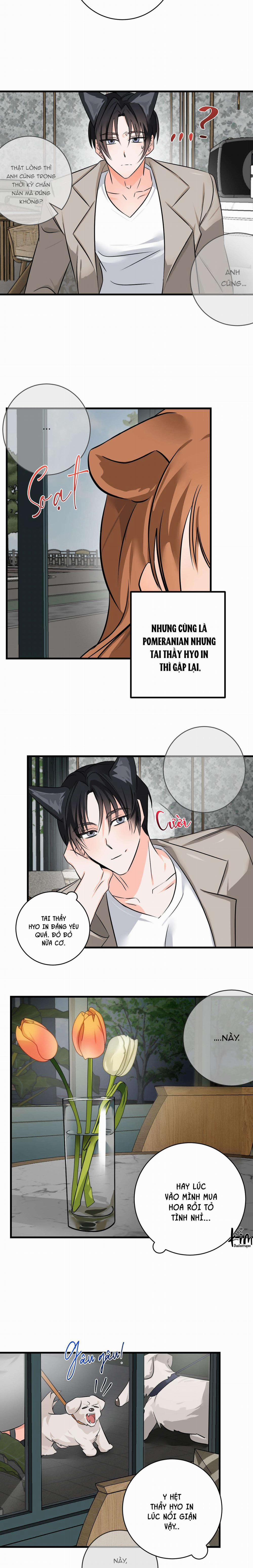 Tuyển Tập Bl Thú Nhân Và Xúc Tu 10.7 trang 8