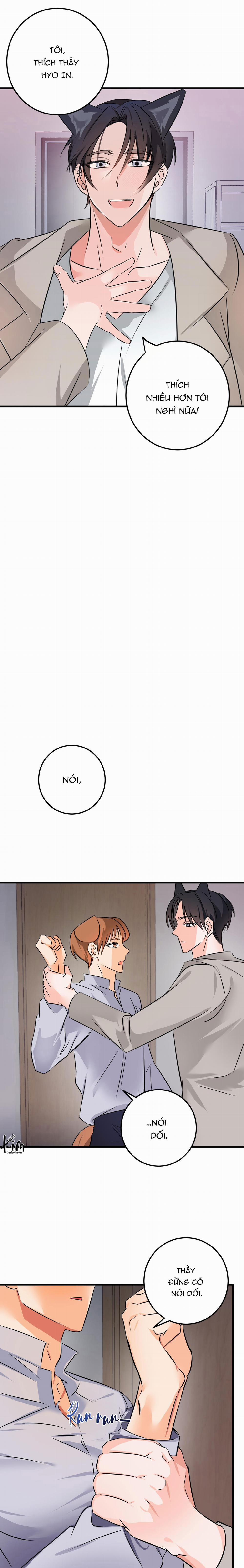 Tuyển Tập Bl Thú Nhân Và Xúc Tu 10.8 TRÁI TIM END trang 1