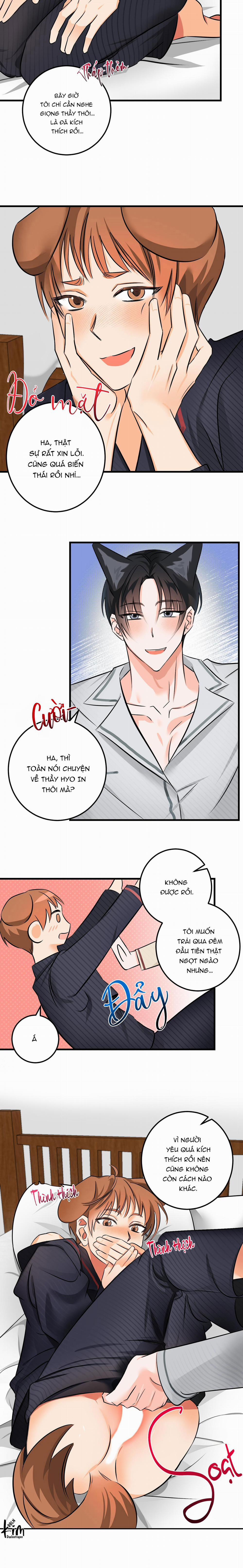 Tuyển Tập Bl Thú Nhân Và Xúc Tu 10.8 TRÁI TIM END trang 10