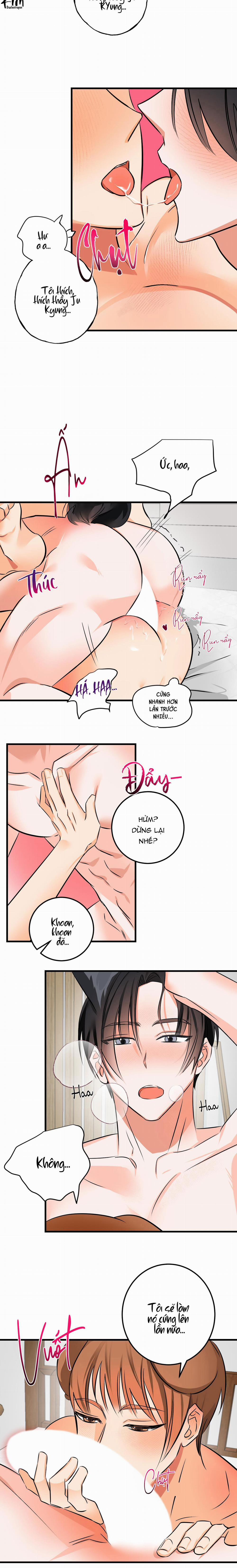 Tuyển Tập Bl Thú Nhân Và Xúc Tu 10.8 TRÁI TIM END trang 12