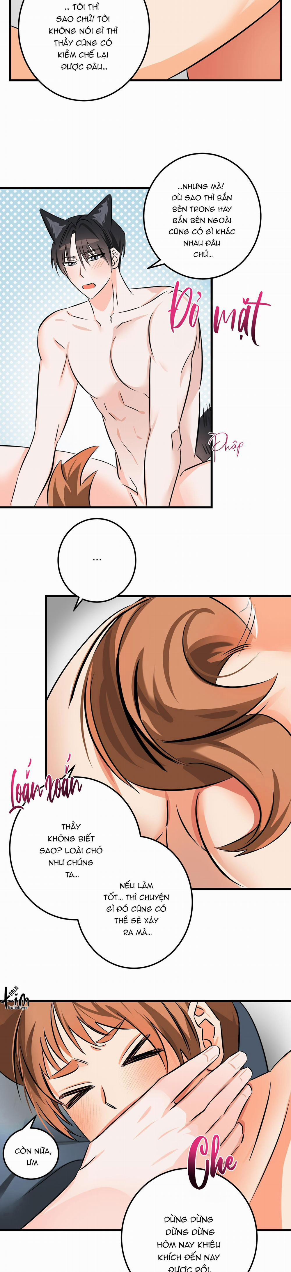 Tuyển Tập Bl Thú Nhân Và Xúc Tu 10.8 TRÁI TIM END trang 16