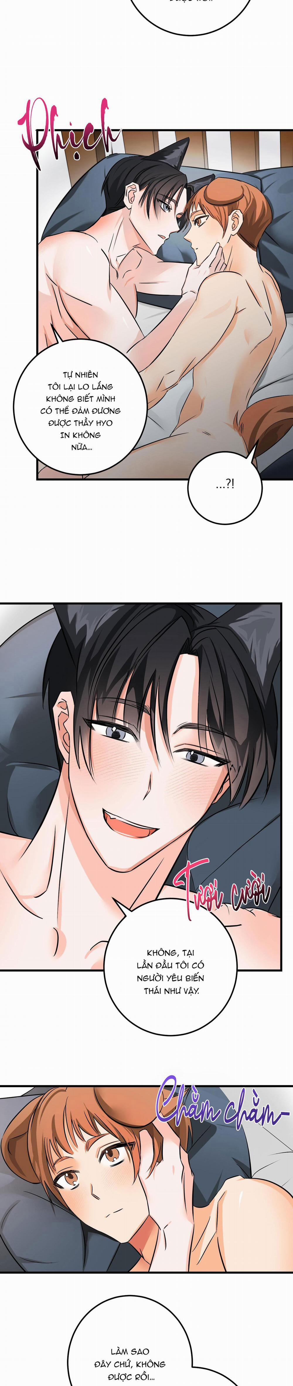 Tuyển Tập Bl Thú Nhân Và Xúc Tu 10.8 TRÁI TIM END trang 17