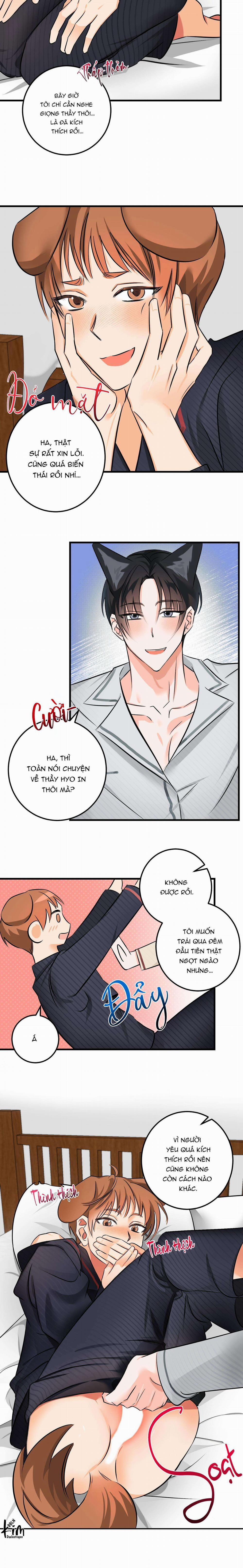 Tuyển Tập Bl Thú Nhân Và Xúc Tu 10.8 trang 10