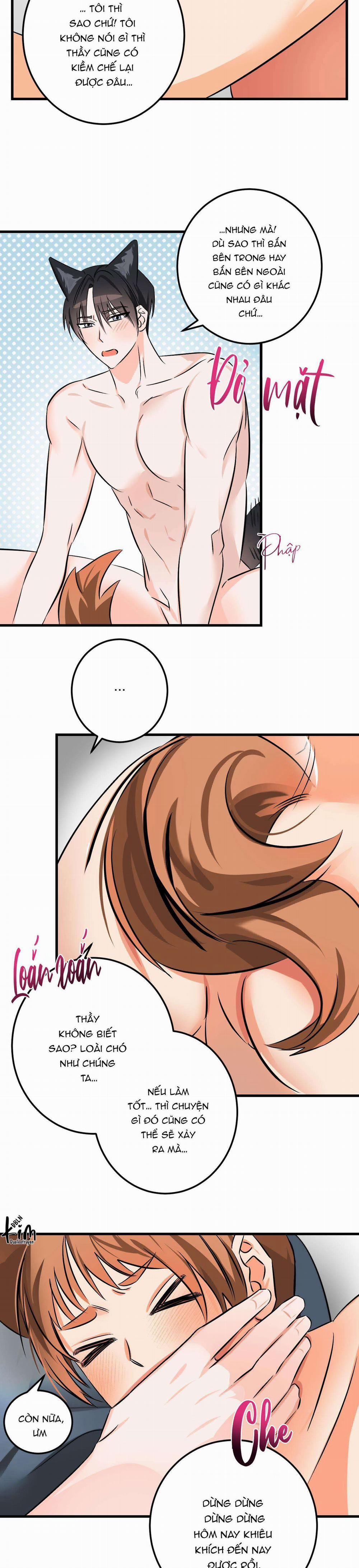 Tuyển Tập Bl Thú Nhân Và Xúc Tu 10.8 trang 16