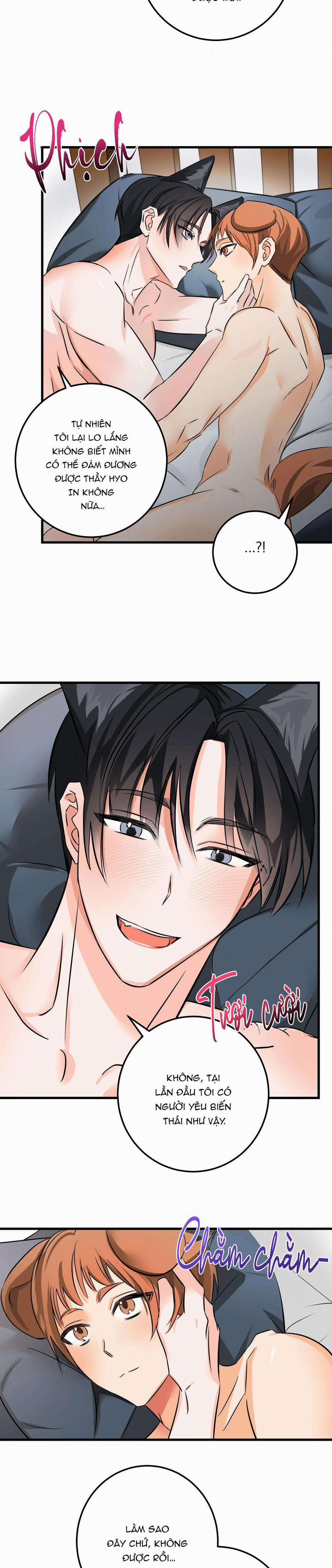 Tuyển Tập Bl Thú Nhân Và Xúc Tu 10.8 trang 17