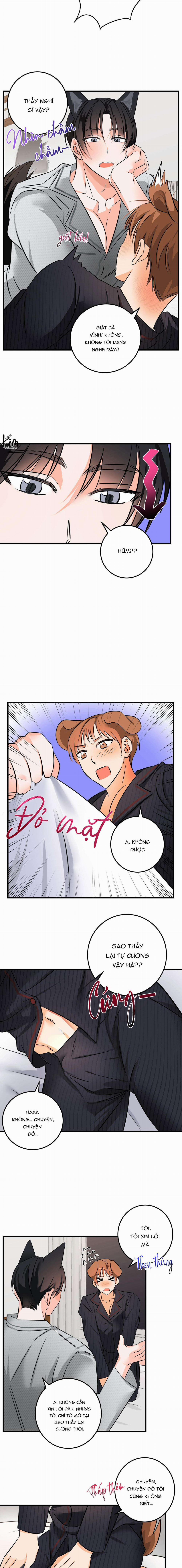 Tuyển Tập Bl Thú Nhân Và Xúc Tu 10.8 trang 9