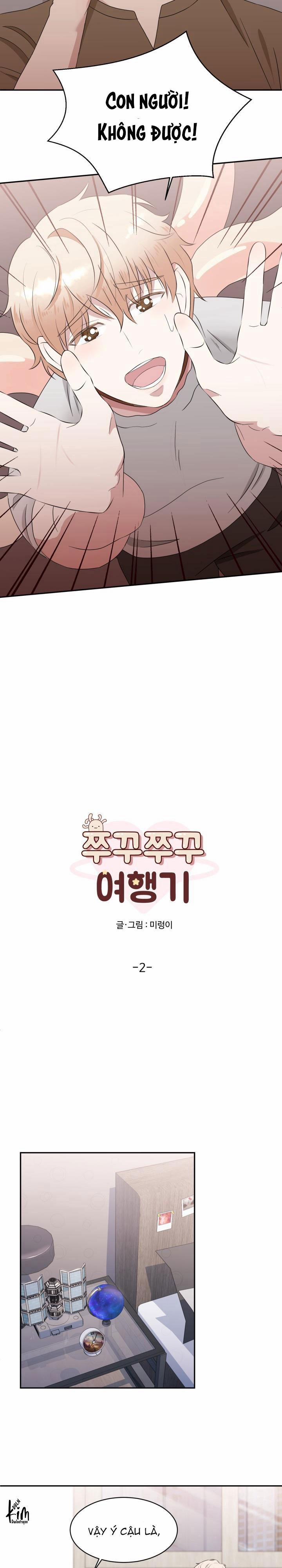 Tuyển Tập Bl Thú Nhân Và Xúc Tu 11.2 DU LỊCH 2 trang 8