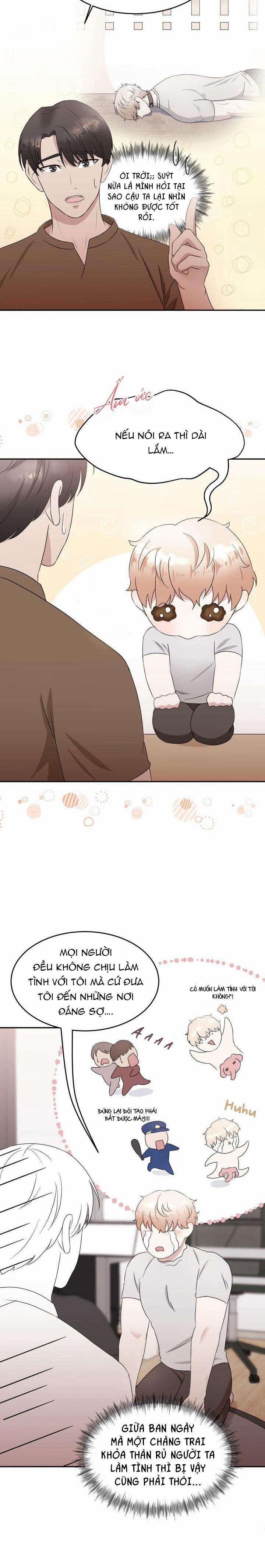 Tuyển Tập Bl Thú Nhân Và Xúc Tu 11.2 trang 19