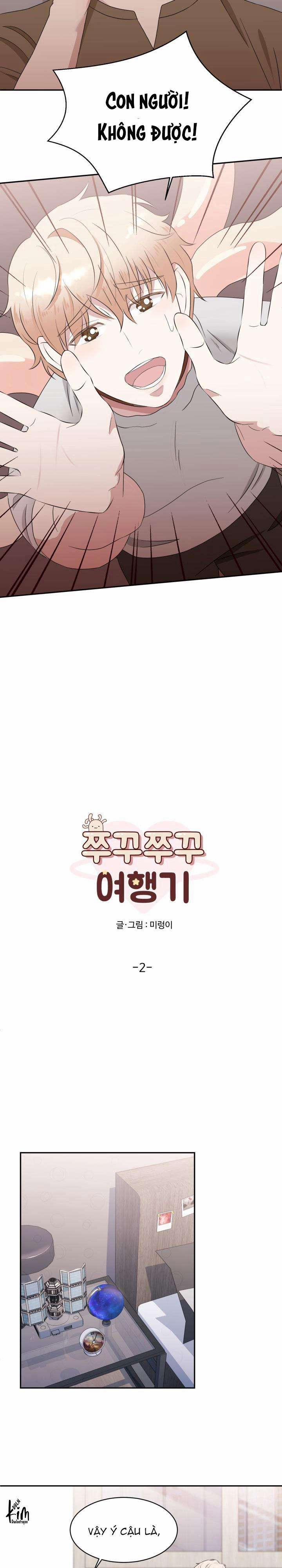 Tuyển Tập Bl Thú Nhân Và Xúc Tu 11.2 trang 8