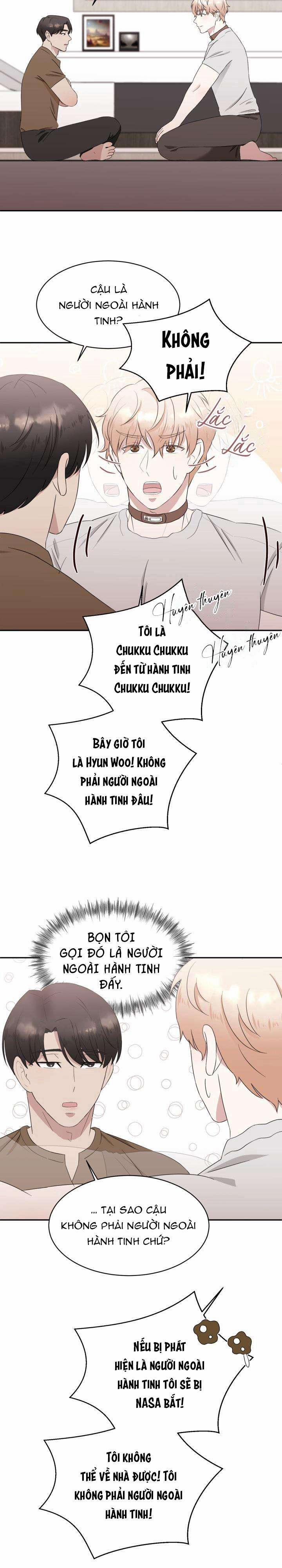 Tuyển Tập Bl Thú Nhân Và Xúc Tu 11.2 trang 9