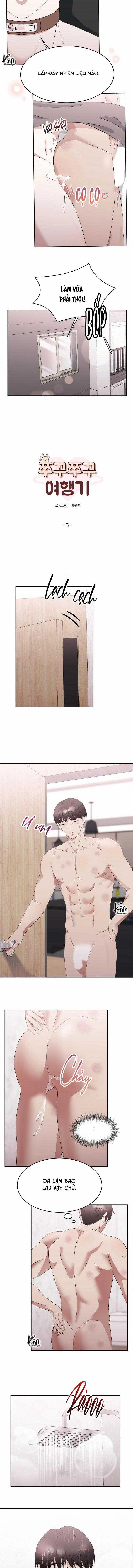 Tuyển Tập Bl Thú Nhân Và Xúc Tu 11.5 trang 2