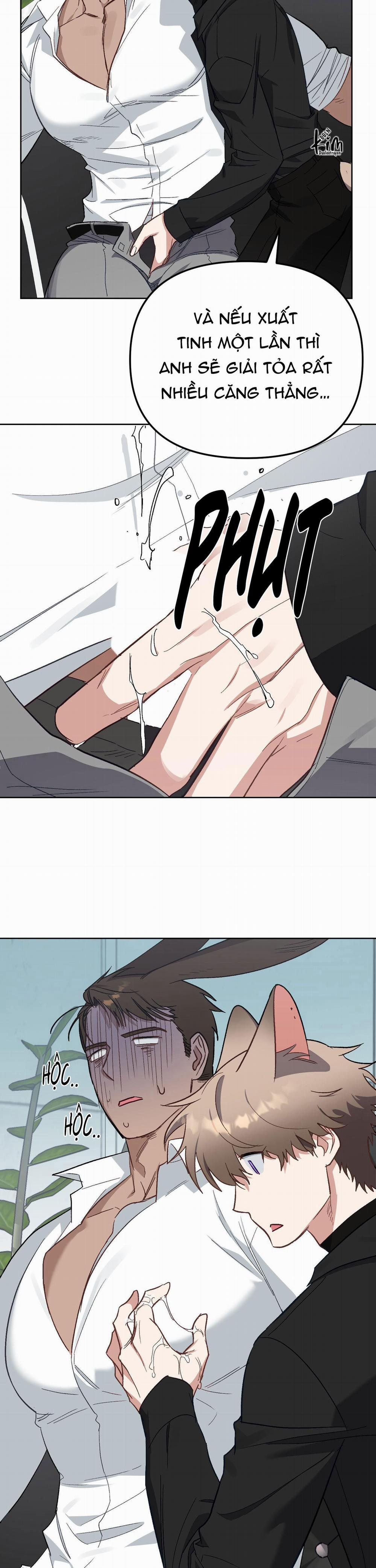 Tuyển Tập Bl Thú Nhân Và Xúc Tu 12.1 THỎ 3 GIÂY NT1 trang 12