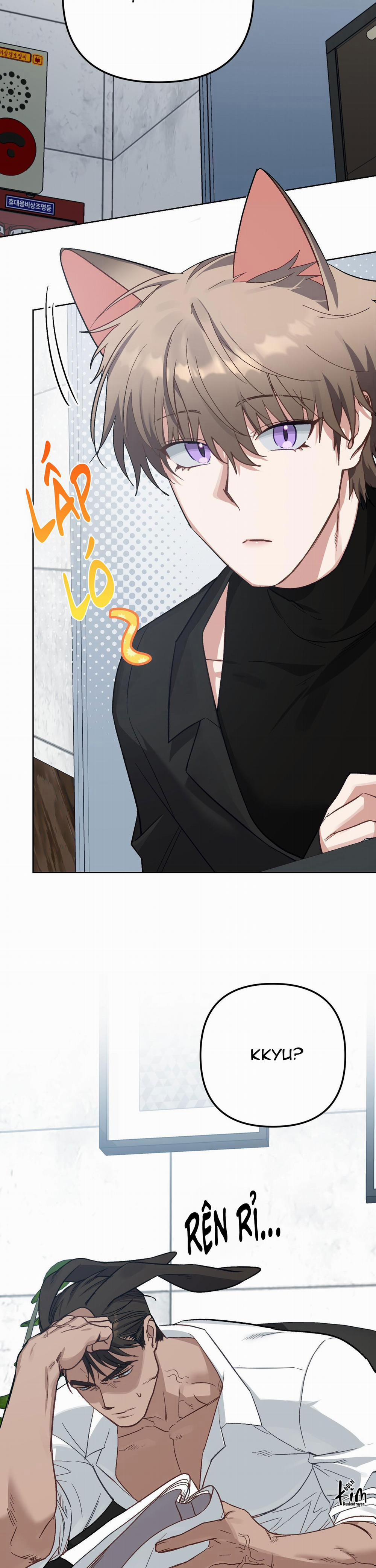 Tuyển Tập Bl Thú Nhân Và Xúc Tu 12.1 THỎ 3 GIÂY NT1 trang 4