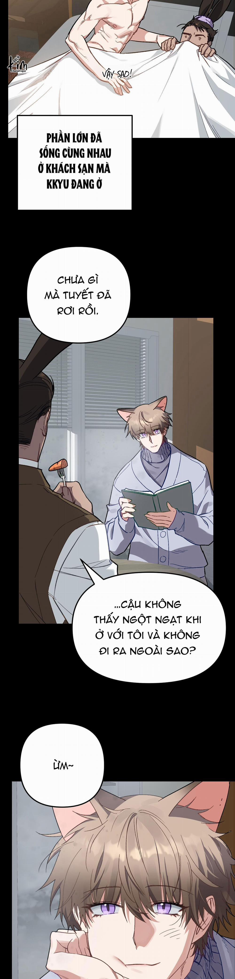 Tuyển Tập Bl Thú Nhân Và Xúc Tu 12.1 THỎ 3 GIÂY NT1 trang 7