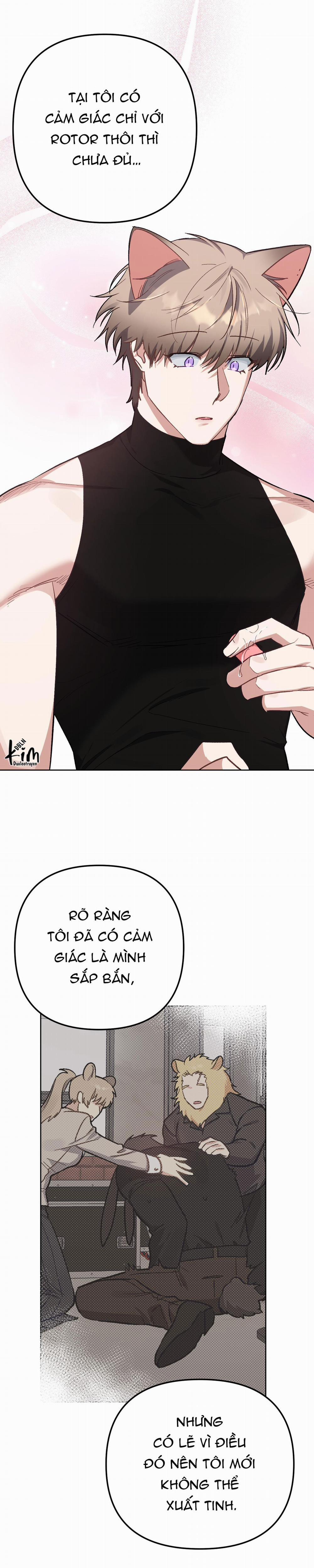 Tuyển Tập Bl Thú Nhân Và Xúc Tu 12.2 THỎ NT2 trang 18