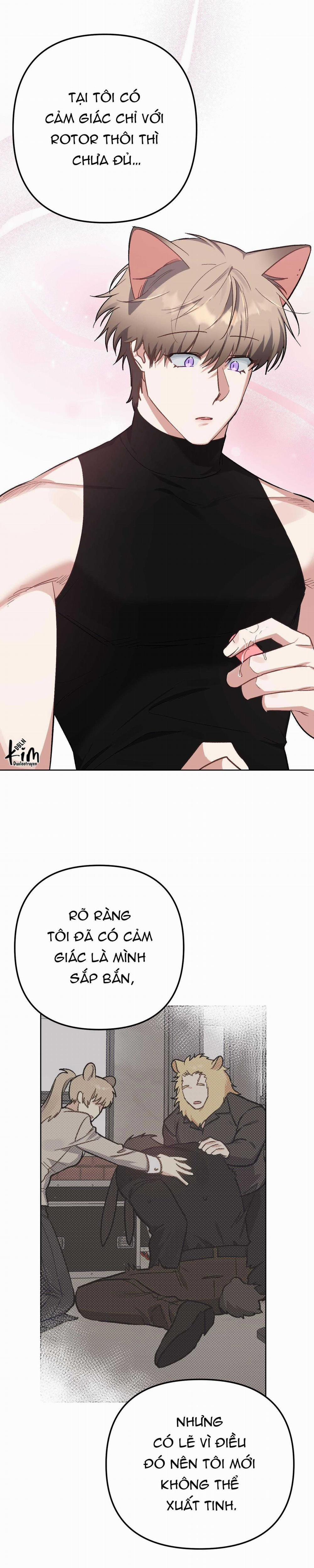 Tuyển Tập Bl Thú Nhân Và Xúc Tu 12.2 trang 18