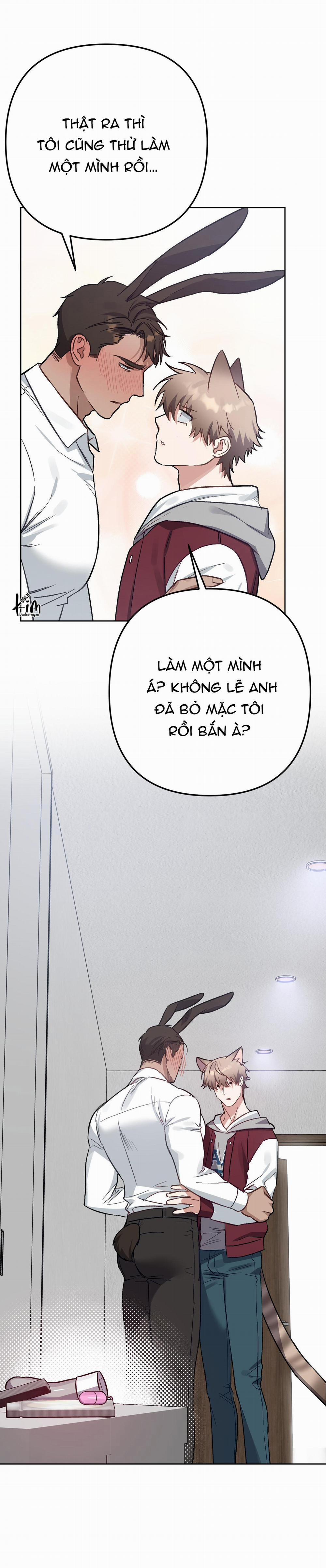 Tuyển Tập Bl Thú Nhân Và Xúc Tu 12.4 THỎ NT END trang 50