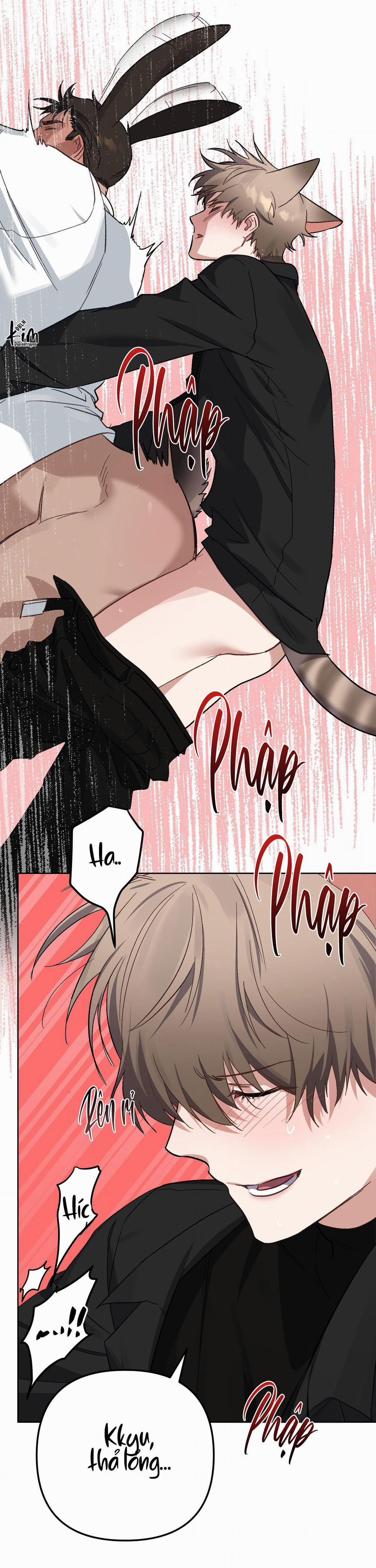 Tuyển Tập Bl Thú Nhân Và Xúc Tu 13.1 THỎ 3 GIÂY NT1 trang 24