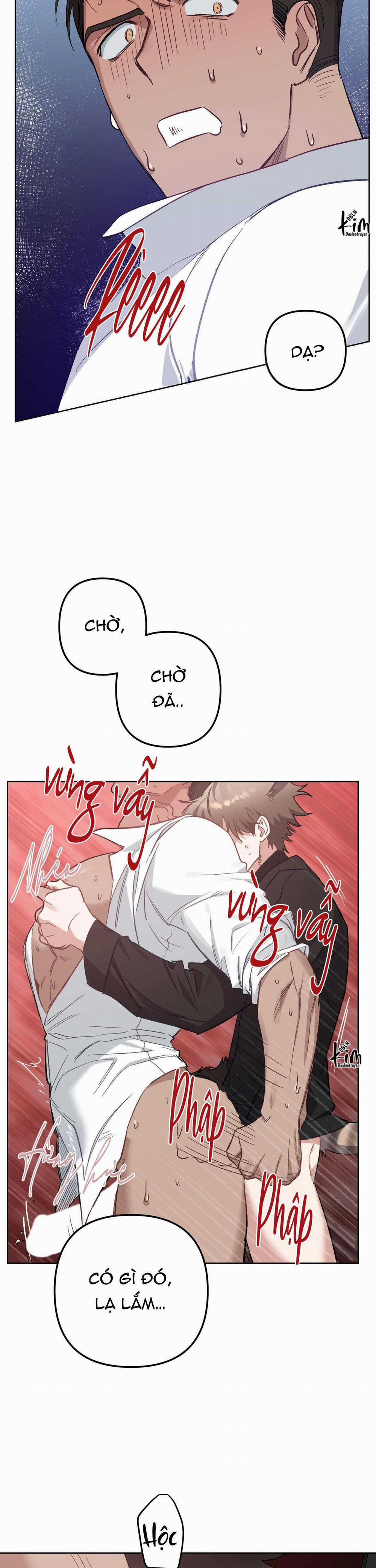 Tuyển Tập Bl Thú Nhân Và Xúc Tu 13.1 trang 28