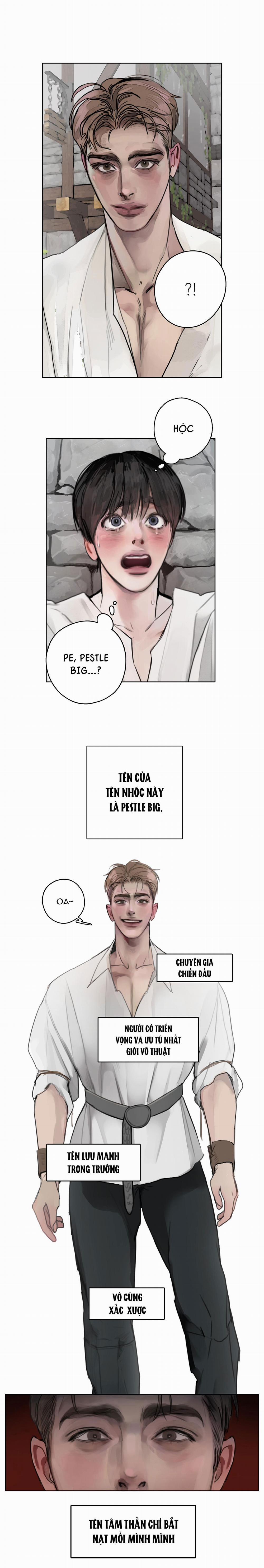 Tuyển Tập Bl Thú Nhân Và Xúc Tu 15.2 CỨU TÔI VỚI 2 trang 1