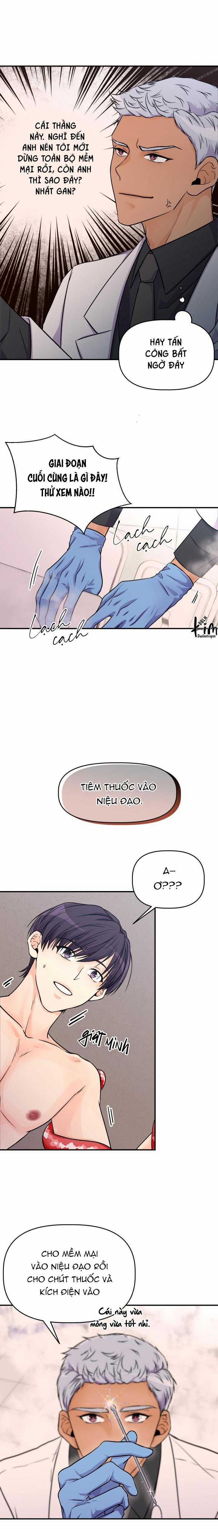 Tuyển Tập Bl Thú Nhân Và Xúc Tu 16.3 trang 12