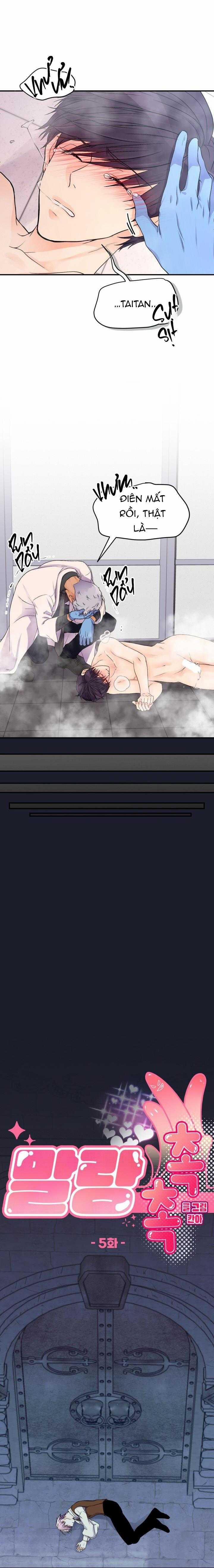 Tuyển Tập Bl Thú Nhân Và Xúc Tu 16.5 trang 9