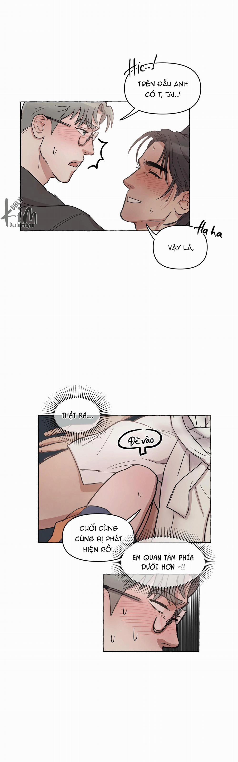 Tuyển Tập Bl Thú Nhân Và Xúc Tu 2.1 RESET 1 trang 28