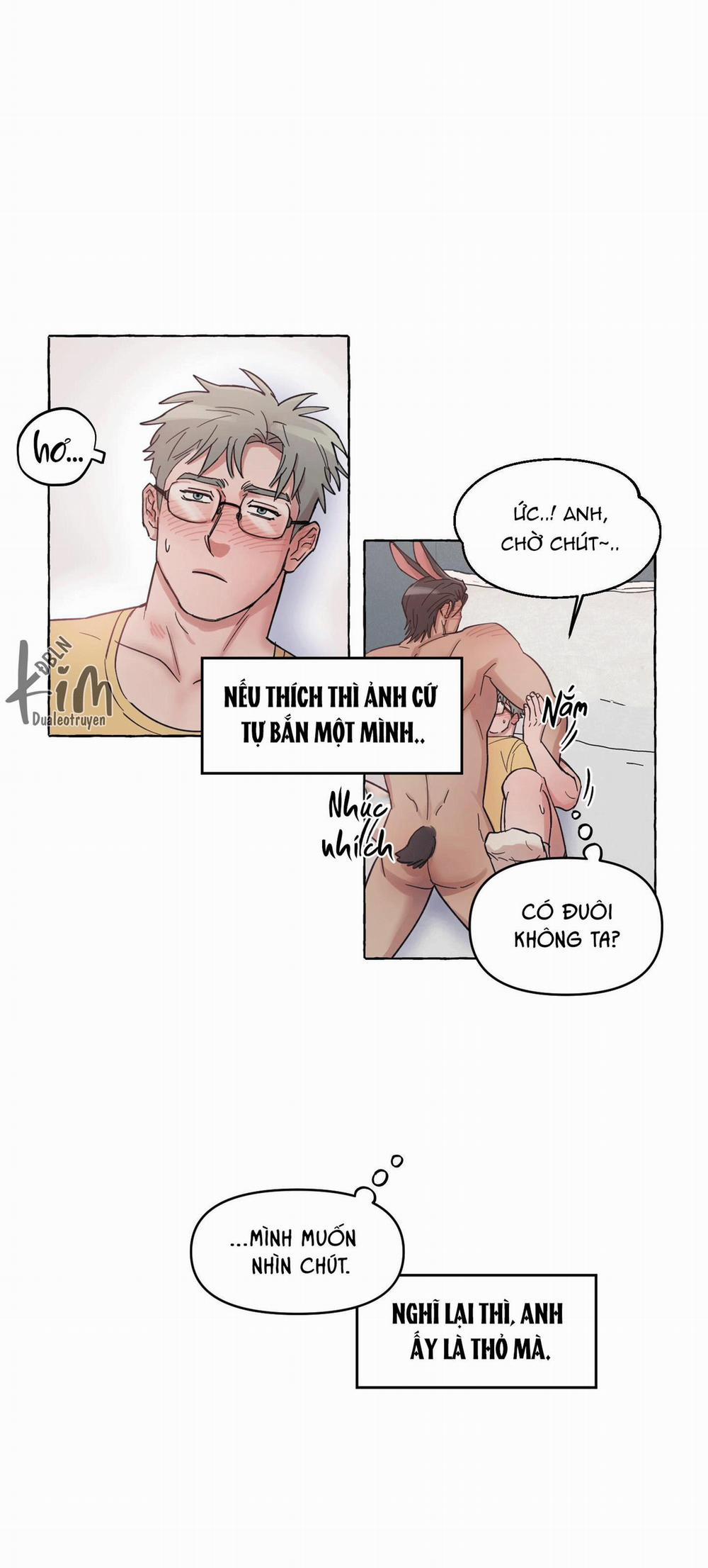 Tuyển Tập Bl Thú Nhân Và Xúc Tu 2.3 trang 8