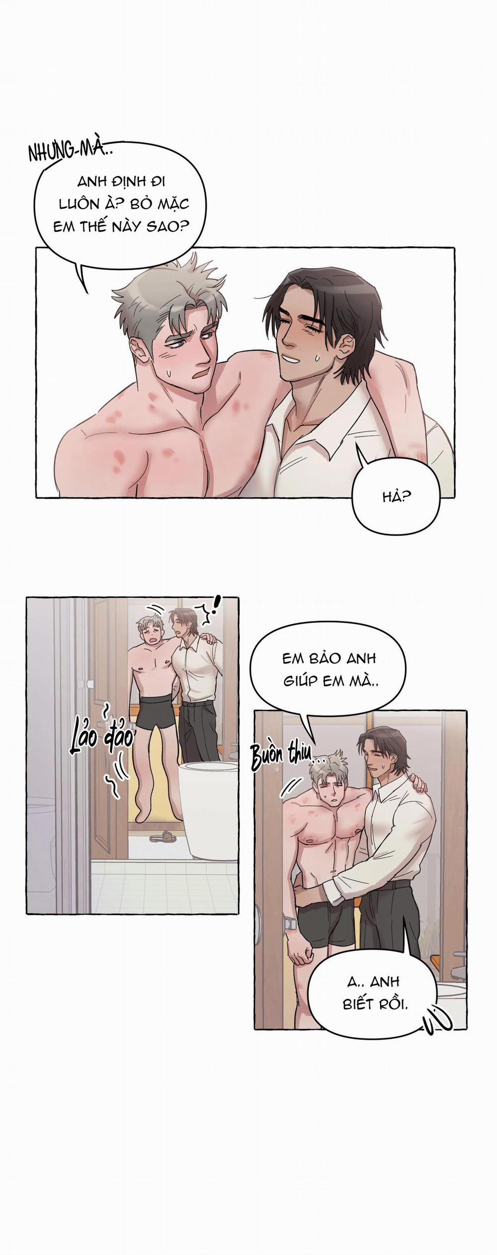 Tuyển Tập Bl Thú Nhân Và Xúc Tu 2.4 RESET 4 trang 13