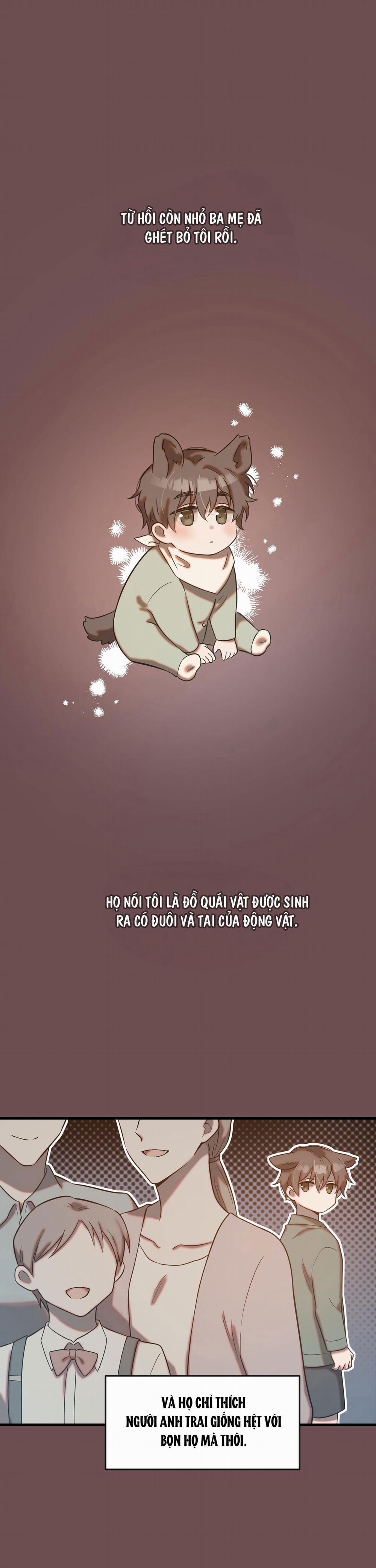 Tuyển Tập Bl Thú Nhân Và Xúc Tu 8.6 SỮA MẬT ONG 6 trang 0