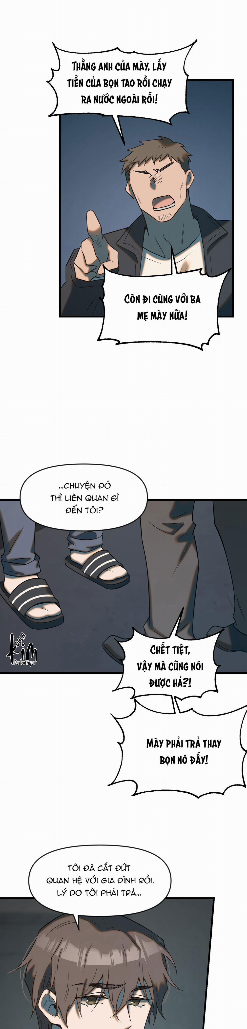 Tuyển Tập Bl Thú Nhân Và Xúc Tu 8.6 SỮA MẬT ONG 6 trang 12