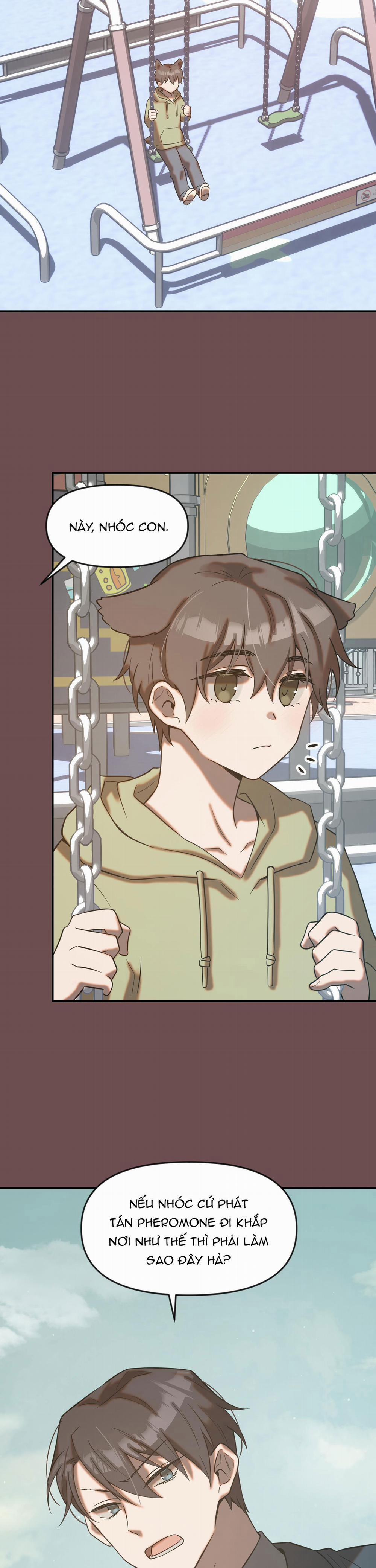 Tuyển Tập Bl Thú Nhân Và Xúc Tu 8.6 SỮA MẬT ONG 6 trang 2