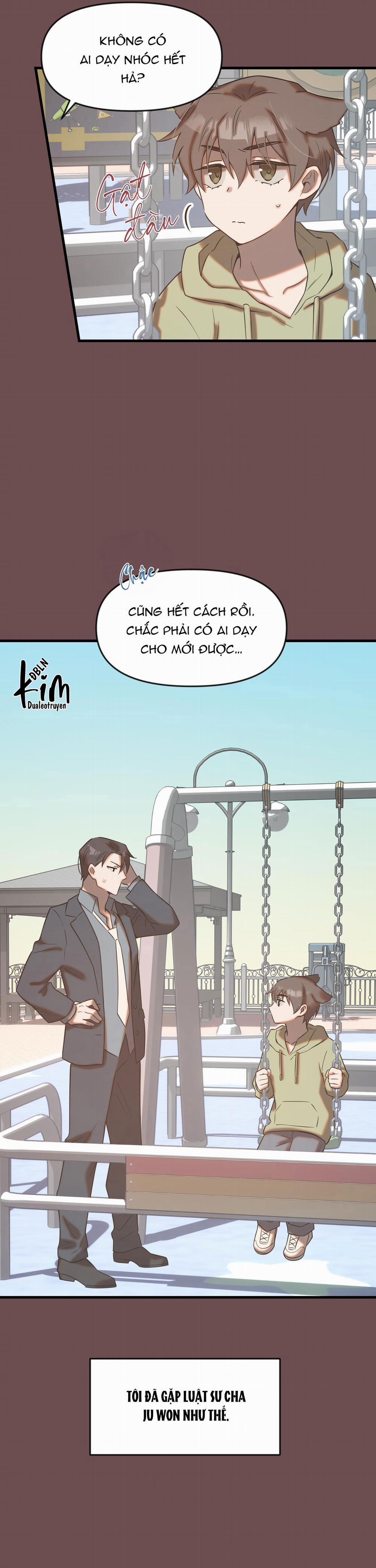 Tuyển Tập Bl Thú Nhân Và Xúc Tu 8.6 SỮA MẬT ONG 6 trang 4