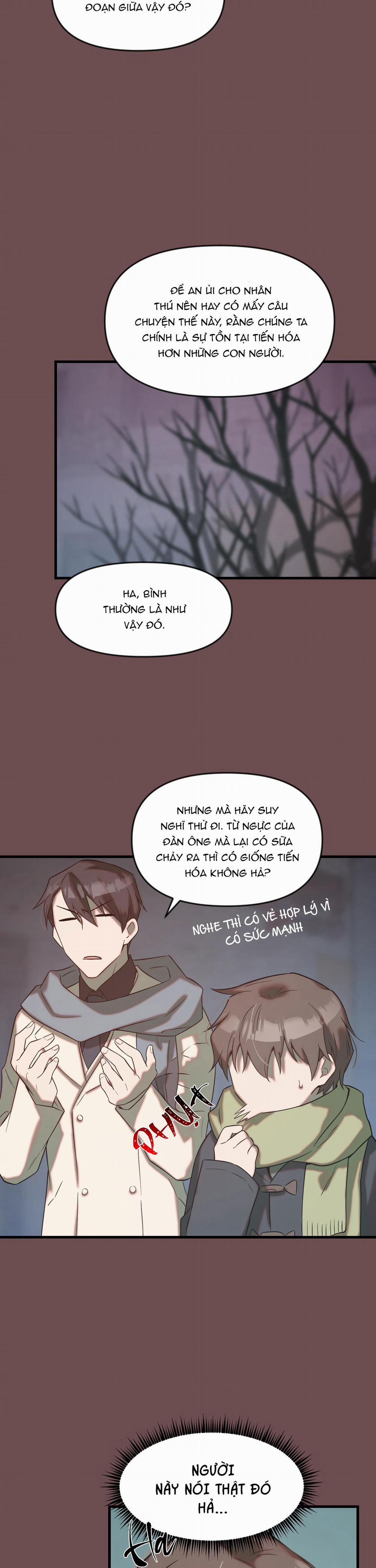 Tuyển Tập Bl Thú Nhân Và Xúc Tu 8.6 SỮA MẬT ONG 6 trang 7