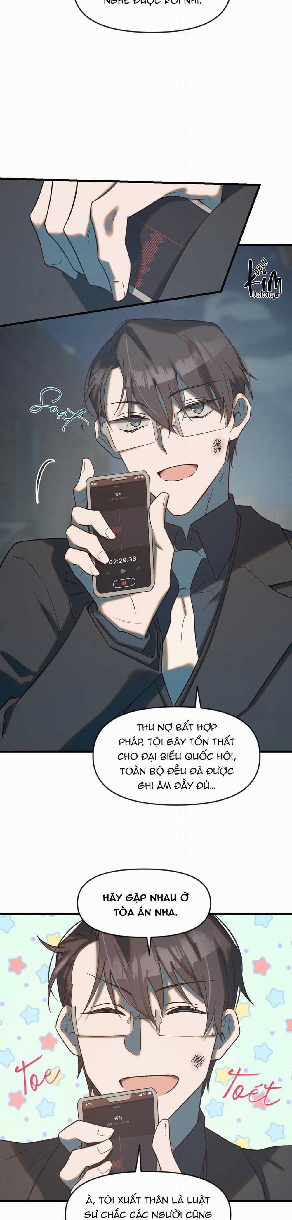 Tuyển Tập Bl Thú Nhân Và Xúc Tu 8.6 trang 18