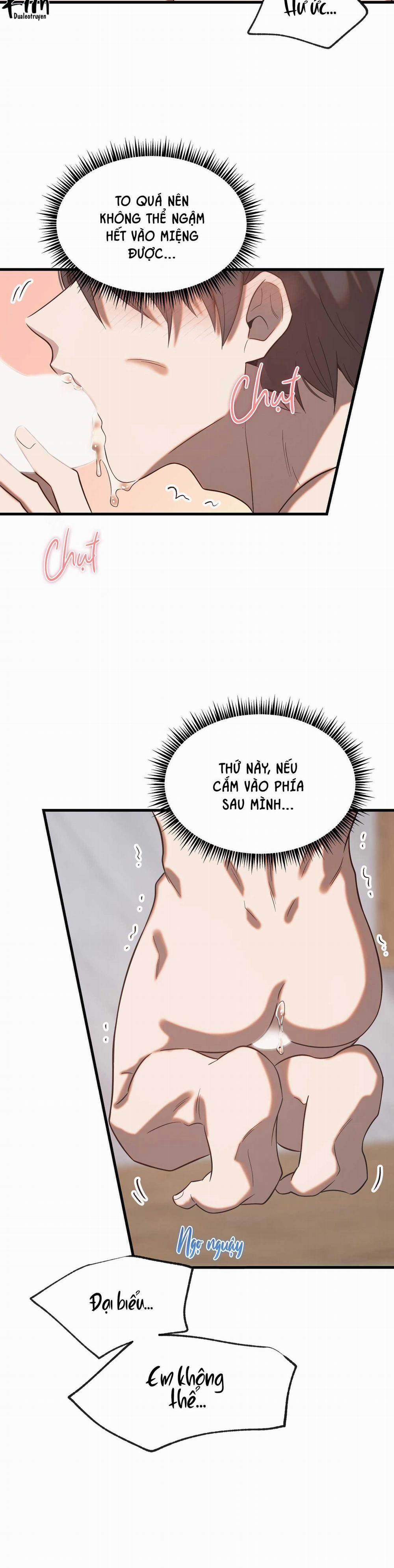 Tuyển Tập Bl Thú Nhân Và Xúc Tu 8.7 SỮA MẬT ONG 7 trang 8