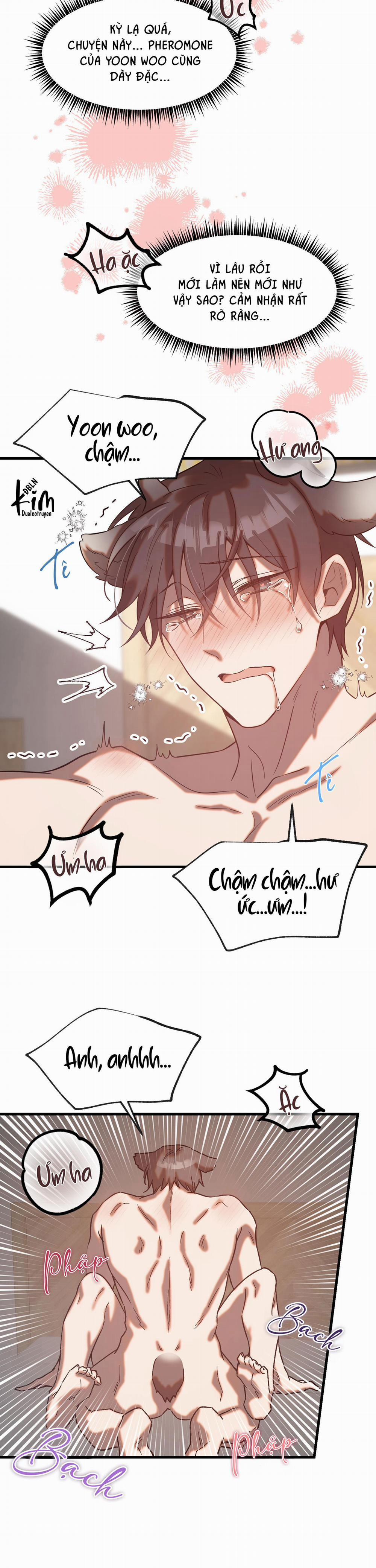 Tuyển Tập Bl Thú Nhân Và Xúc Tu 8.8 SỮA MẬT ONG END trang 10