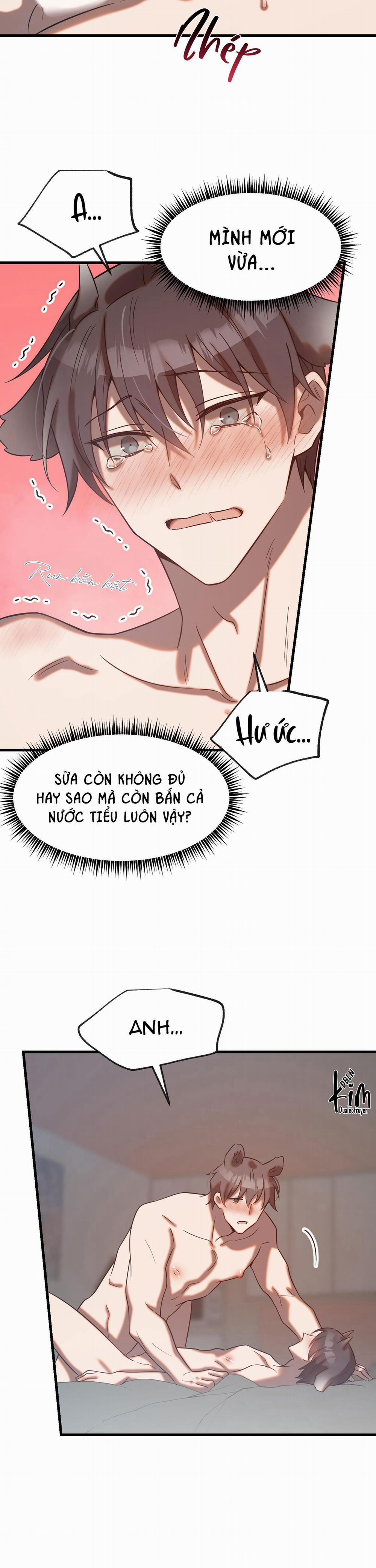 Tuyển Tập Bl Thú Nhân Và Xúc Tu 8.8 SỮA MẬT ONG END trang 15