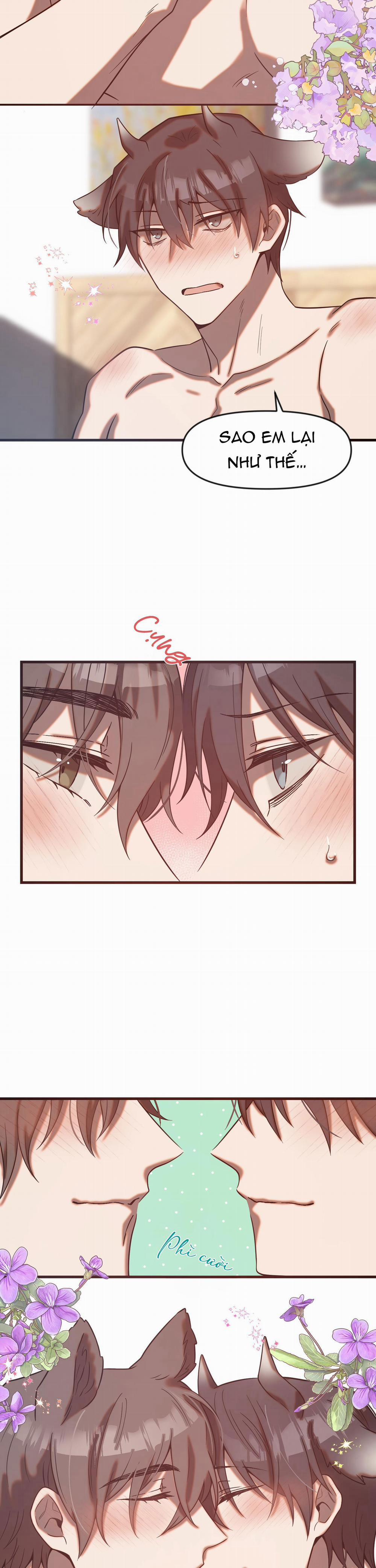 Tuyển Tập Bl Thú Nhân Và Xúc Tu 8.8 SỮA MẬT ONG END trang 19