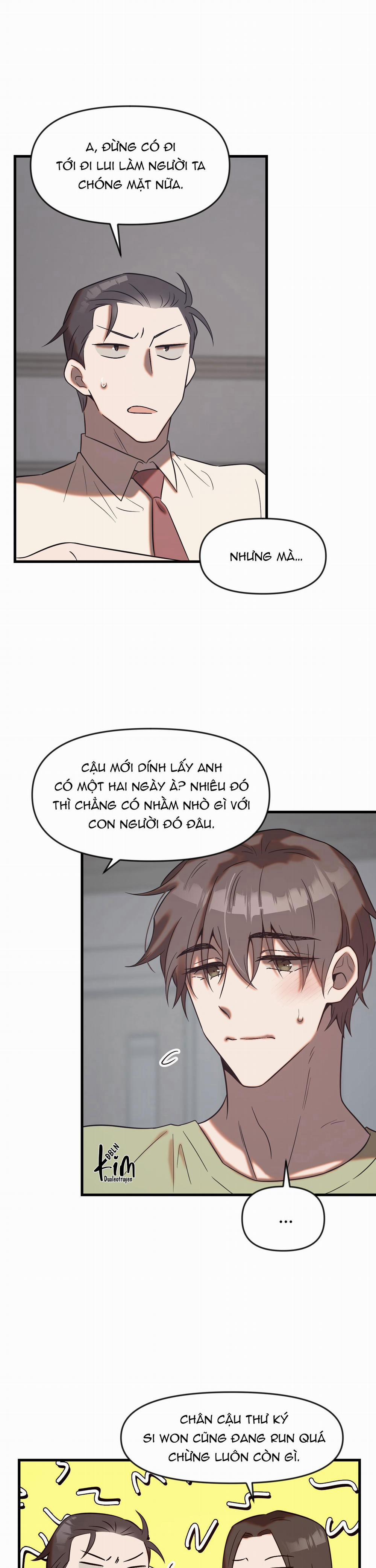 Tuyển Tập Bl Thú Nhân Và Xúc Tu 8.8 SỮA MẬT ONG END trang 22