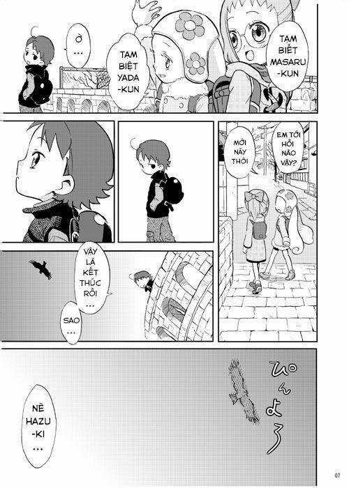 Tuyển Tập Các Câu Truyện Ngắn Ojamajo Doremi 1 trang 1