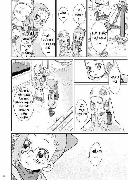 Tuyển Tập Các Câu Truyện Ngắn Ojamajo Doremi 1 trang 2