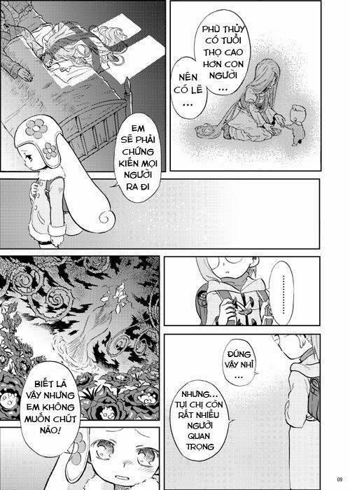 Tuyển Tập Các Câu Truyện Ngắn Ojamajo Doremi 1 trang 3