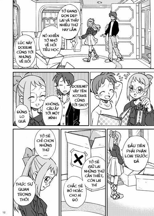 Tuyển Tập Các Câu Truyện Ngắn Ojamajo Doremi 2 trang 0