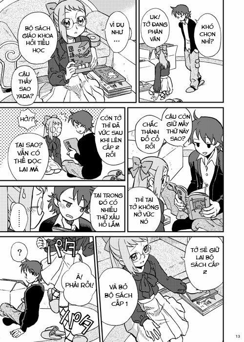 Tuyển Tập Các Câu Truyện Ngắn Ojamajo Doremi 2 trang 1