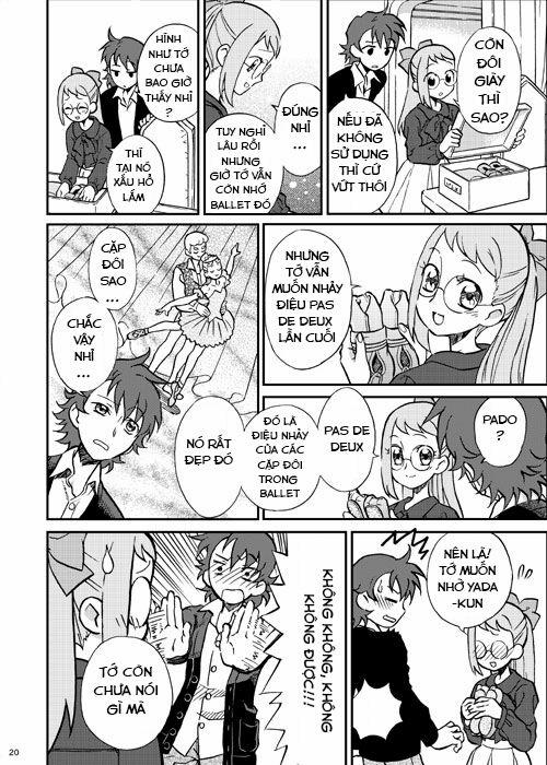 Tuyển Tập Các Câu Truyện Ngắn Ojamajo Doremi 2 trang 3